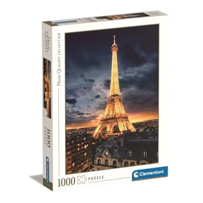 Abbildung von High Quality Collection 1000 Teile Puzzle Eiffel Turm