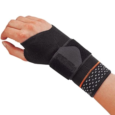 Abbildung von Manudyn Handgelenkband.li.gr.xxl Schw. c 1 St
