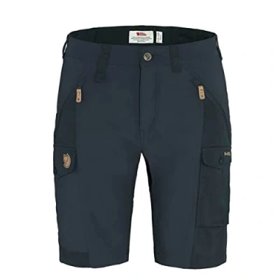 Abbildung von Fjallraven 89731 555 Nikka Shorts Curved W Damen Dark Navy Größe 38