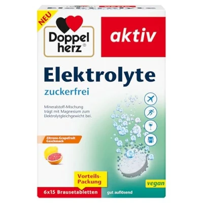 Abbildung von Doppelherz Elektrolyte Zuckerfrei 6X15 St