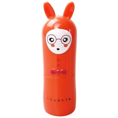Abbildung von Lippenbalsam für Kinder, rot, mit Coca Cola Geschmack, American Bunny, Inuwet, 3,5 gr