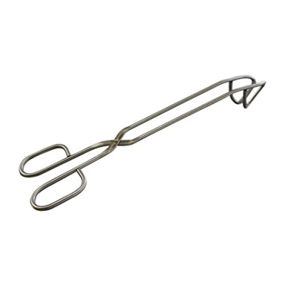 Abbildung von Unbekannt Grillzange Bratwurstzange 30cm Edelstahl