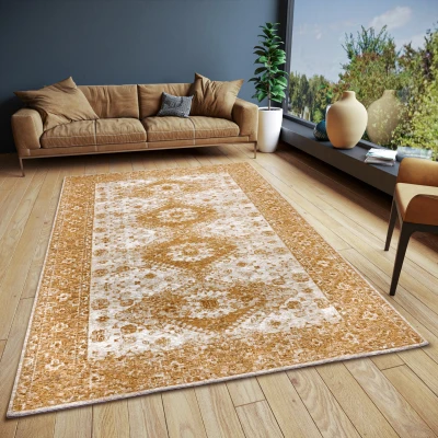 Abbildung von HANSE Home Teppich &quot;Pare&quot;, rechteckig, strapazierfähig, pflegeleicht, robust, Anti Slip, Wohnzimmer