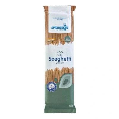 Abbildung von Spielberger Mühle Dinkel Spaghetti, Vollkorn, 500g (2)