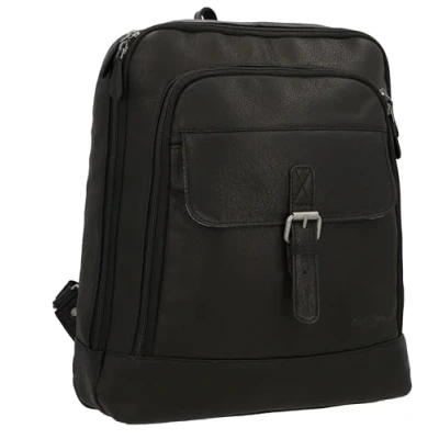 Abbildung von Gusti Leder NIKI Tagesrucksack, Herren, Größe: One Size, Schwarz struktur