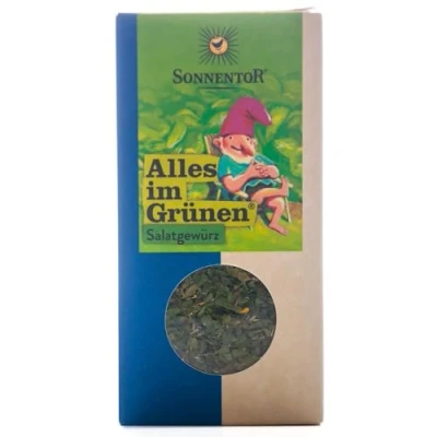 Abbildung von Sonnentor Bio Salatgewürz Alles im Grünen, 15 g