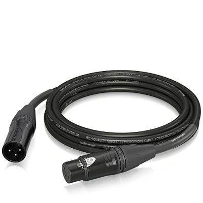 Abbildung von Behringer PMC 500 Platinum Performance 5 m langes Mikrofonkabel mit XLR Anschlüssen