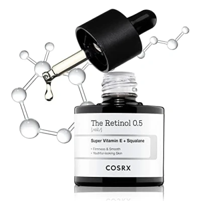 Abbildung von Cosrx THE Retinol 0.5 OIL Gesichtsöl, Größe: 20 ml,