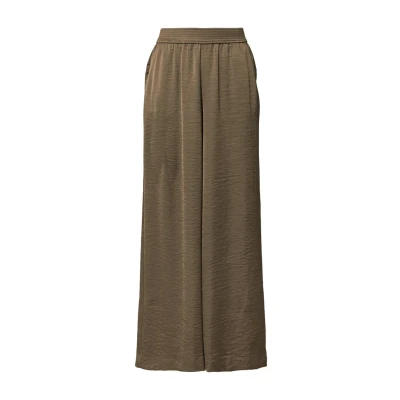 Abbildung von comma Stoffhose, Damen, Größe: 32, Karamell