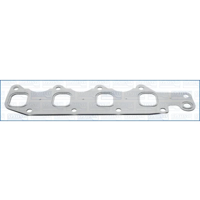 Abbildung von AJUSA 13185100 Auspuffkrümmerdichtung Auslassseite MULTILAYER STEEL CHEVROLET: Aveo / Kalos Limousine, Matiz, DAEWOO: Schrägheck