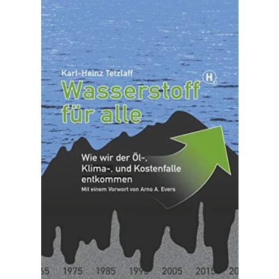 Abbildung von Wasserstoff für alle: Wie wir der Öl Klima und Kostenfalle entkommen