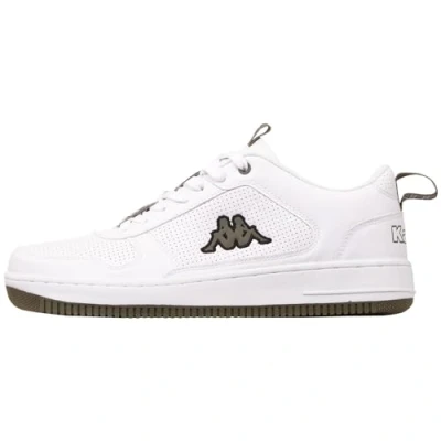 Abbildung von Kappa Sneaker mit Evolution Ambigramm auf Zungen und Fersenloops