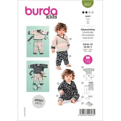 Abbildung von Kombination Burda 9257 6292