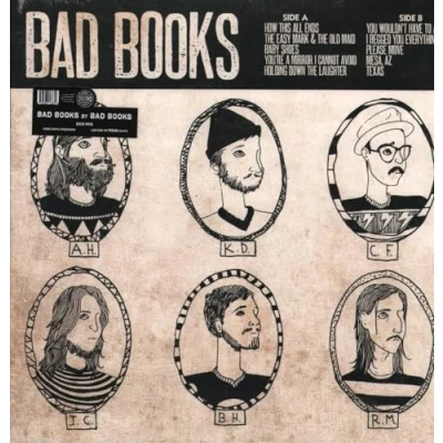 Abbildung von Bad Books (Ecomix Vinyl) [Vinyl LP]