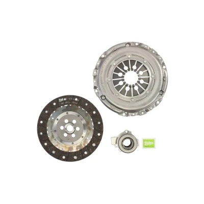 Abbildung von VALEO 834090 Kupplungssatz KIT3P (CSC) mit Kupplungsdruckplatte, Zentralausrücker Kupplungsscheibe 240 OPEL: Zafira B, Astra H Caravan