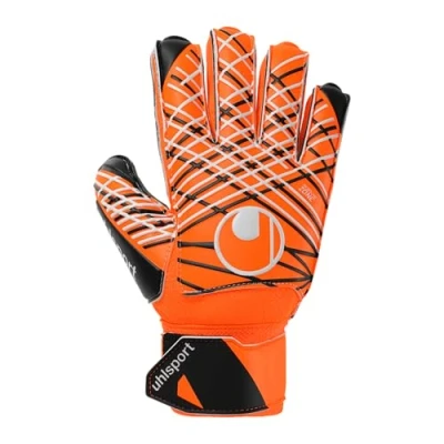 Abbildung von uhlsport Soft Resist+ Flex Frame Torwarthandschuhe für Kunsrasen mit Fingerschutz, 6