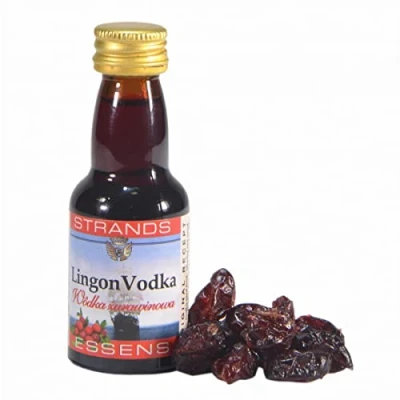 Abbildung von Essenz für Wodka 25 ml alkoholfreier Aroma Kuchen (Lingon Vodka)