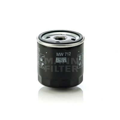 Abbildung von MANN FILTER MW 712 Ölfilter 3/4 16 UNF 1B Anschraubfilter