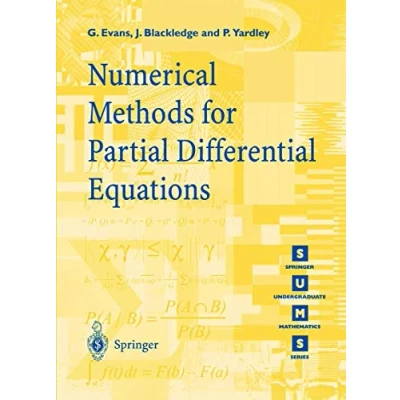 Abbildung von Numerical Methods for Partial Differential Equations (Springer Undergraduate Mathematics Series)