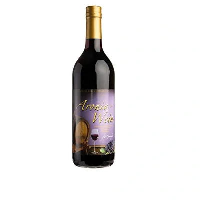 Abbildung von Aronia Wein 9,5% Alc., 6 x 0,75 l Flasche pfandfrei