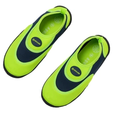 Abbildung von Aqualung Unisex Youth Beachwalker Equipment Footwear, Grün, 34