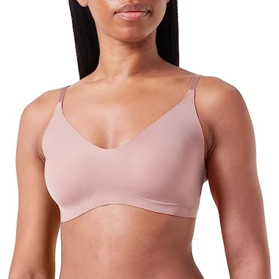 Abbildung von sloggi Damen Zero Microfibre 2.0 H Bralette Top, Cacao, XS