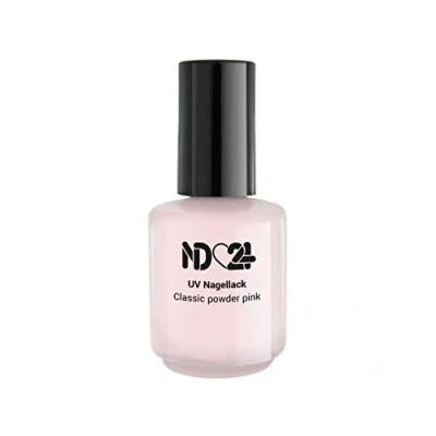 Abbildung von Uv/Led Nagellack Classic Powder Pink Rosa Studio Qualität Made in Germany 15ml
