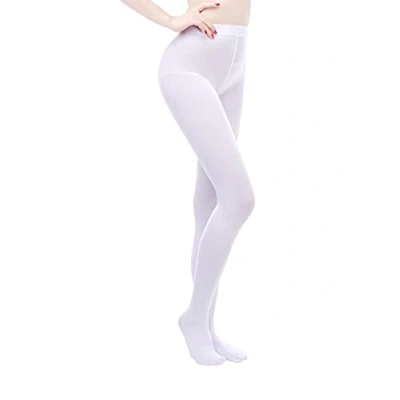 Abbildung von EVERSWE 80D Microfaser Damen Strumpfhose (S/M, Weiße)