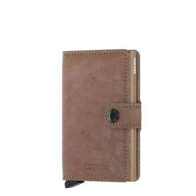 Abbildung von Secrid Miniwallet Portemonnaie Vintage taupe