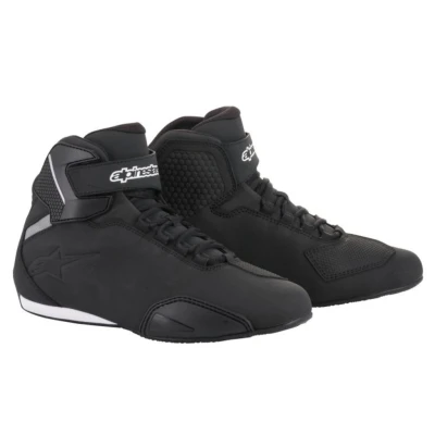 Abbildung von Alpinestars Sektor Motorradschuhe schwarz 42 Motorradstiefel (Packung, Antistatische und Öl Benzinfeste Sohle)