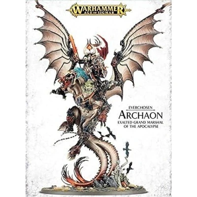 Abbildung von Games Workshop Warhammer AoS Archaon Everchosen Exalted Grand Marshal 99120201045 Schwarz
