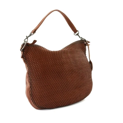 Abbildung von Harbour 2nd SOFT Weaving Maureen Handtasche, Damen, Größe: One Size, Charming cognac