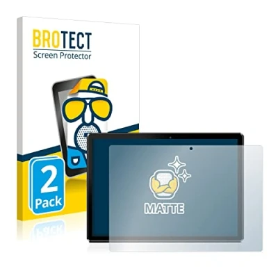 Abbildung von BROTECT Entspiegelungs Schutzfolie für Pritom M10 10,1&quot; (2 Stück) Matte Displayschutz Folie, Anti Reflex, Fingerprint