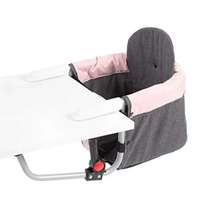 Abbildung von CHIC 4 BABY 350 67 Tischsitz Relax, Melange dunkelgrau rosa