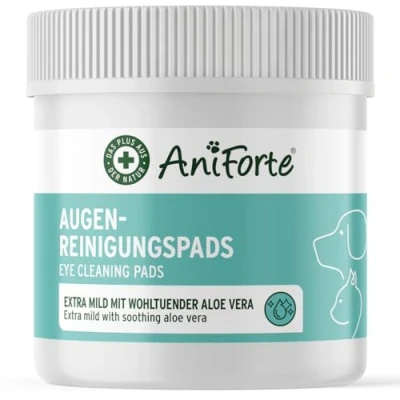 Abbildung von AniForte Augen Reinigungspads 100 St