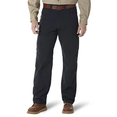 Abbildung von Wrangler Riggs Workwear Big &amp; Tall Rangerhose für Herren, Navy, 36 W/36 L