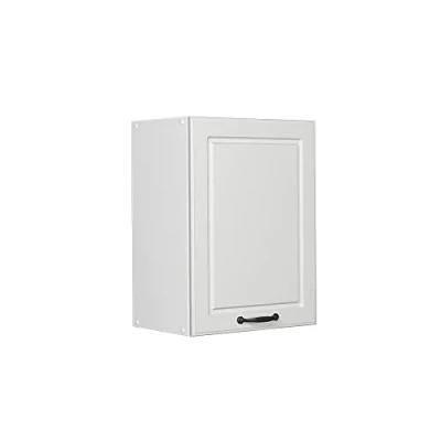 Abbildung von Vicco Hängeschrank R Line, Weiß Landhaus/Weiß, 45 cm
