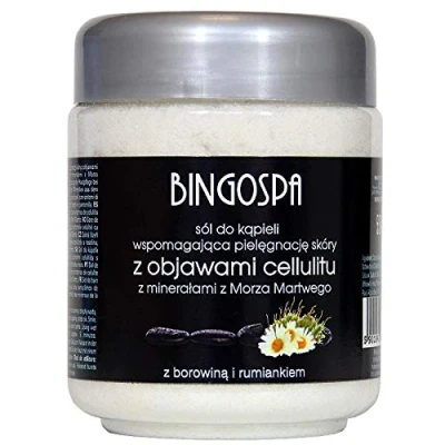 Abbildung von BINGO SPA_Anti Cellulite Badesalz mit Mineralien 550g
