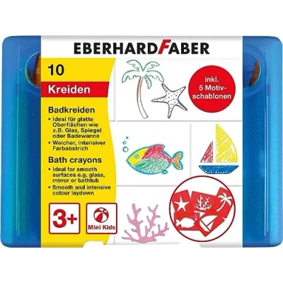Abbildung von Badkrijt in bewaarbox incl. 5 patronen