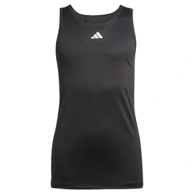Abbildung von adidas Performance Sport Tshirt, Damen, Größe: 164, Black