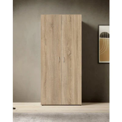 Abbildung von Schlafkontor Drehtürenschrank &quot;Base Kleiderschrank Garderobe Hochschrank Wäscheschrank&quot;, Bega Schrank Schlafzimmer Bestseller in 3 Breiten und 2 Farben