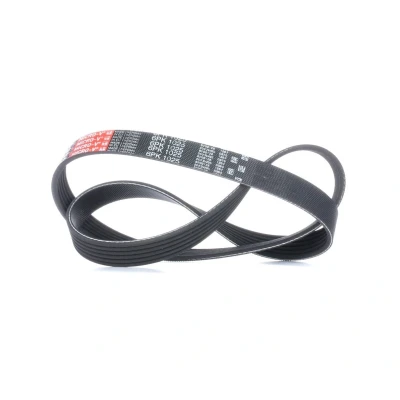 Abbildung von GATES 6PK1025 Keilrippenriemen 1025 6 Polyester, EPDM (Ethylen Propylen Dien Kautschuk) RoadMax Value Line VOLKSWAGEN: Touran II, Tiguan II kfzteile,