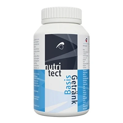 Abbildung von nutritect BasisGetränk Isotonisches Sportgetränk mit Elektrolyten, Vitaminen und Energie aus Guarana Maltodextrin 200g