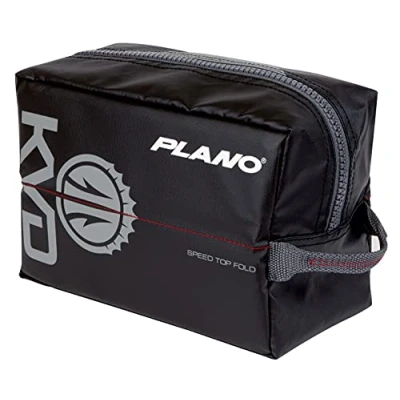 Abbildung von Plano Unisex Erwachsene PLABK135 KVD Speedbag Wurmfile, klein, schwarz, One Size