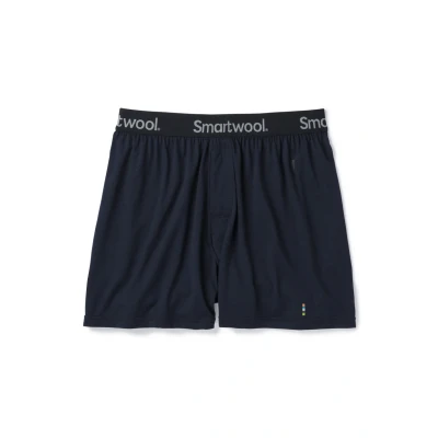 Abbildung von Smartwool Merino Boxer Panties, Herren, Größe: XL, Deep navy