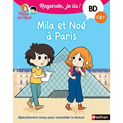 Abbildung von Regarde je lis ! BD Mila et Noé à Paris (CE1)