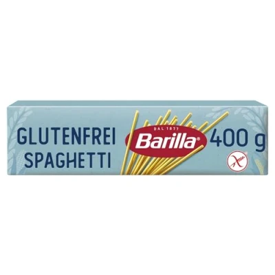 Abbildung von 20x Barilla Spaghetti 400g senza Glutine Glutenfrei pasta nudeln