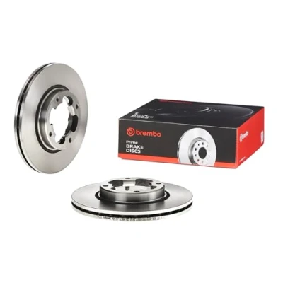 Abbildung von BREMBO 09.5867.10 Bremsscheibe 212 18 4 innenbelüftet SUBARU: JUSTY 1, Libero Bus