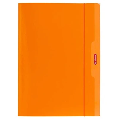Abbildung von Sammelmappe A4 Color Blocking, orange