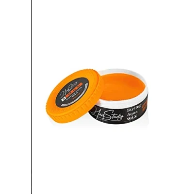 Abbildung von Hair Studio Men Aqua Wax Strong 150ml (orange) Gelwax Gel Styling